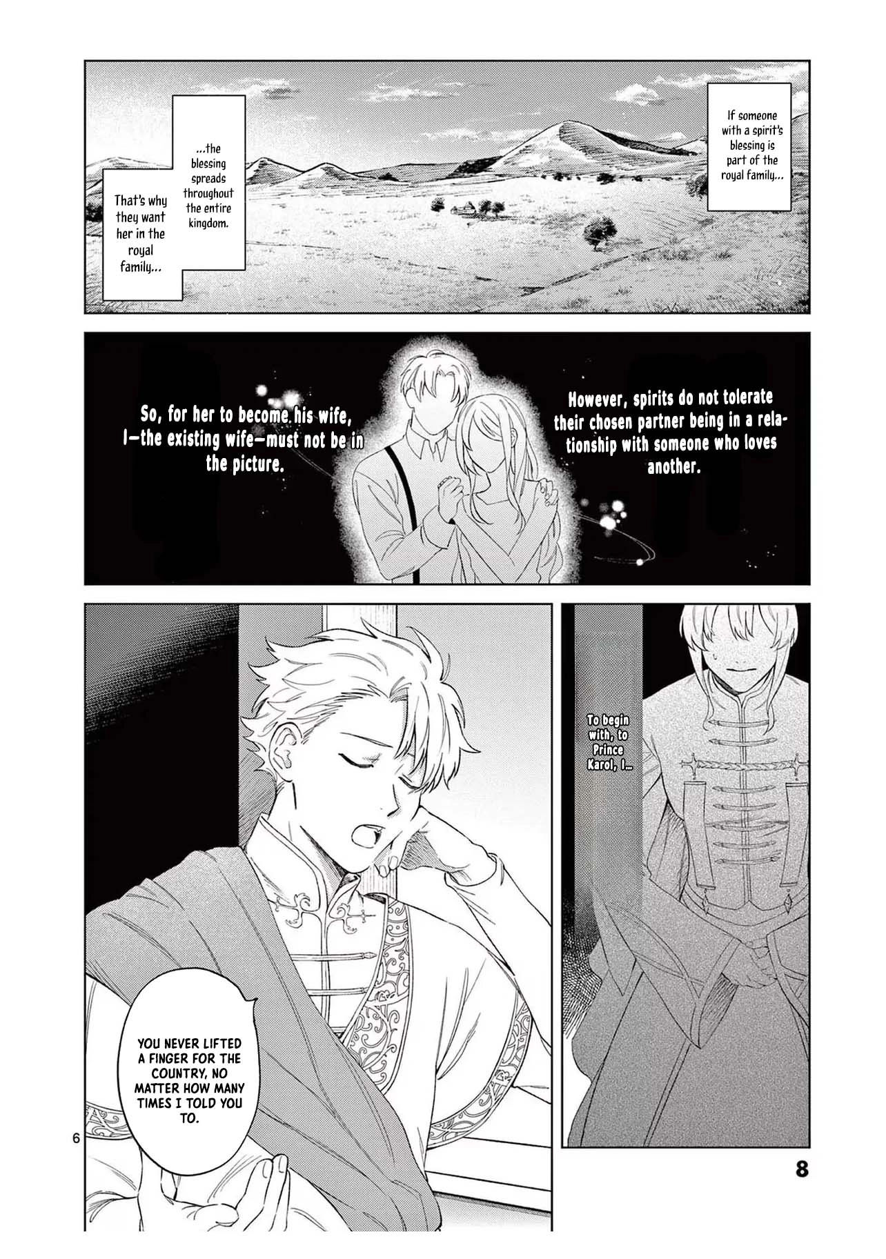 Surprisingly Fun New Life of a Divorced Lady Who Is No Longer Interested Chapter 1 Page 8